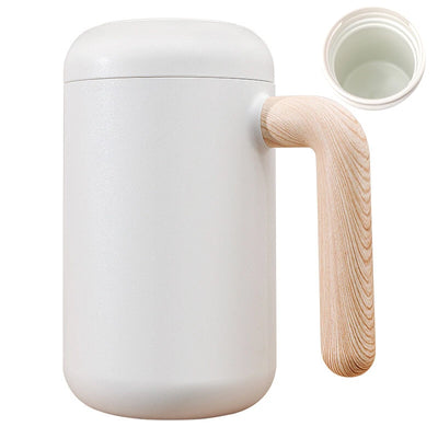 Thermo Mug Ceramic Liner with Handle Tea infuser 420ML | SAMAG