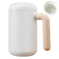 Thermo Mug Ceramic Liner with Handle Tea infuser 420ML 14OZ Office Cup Coffee Tumbler insulated Flask Water Bottle termos Inner