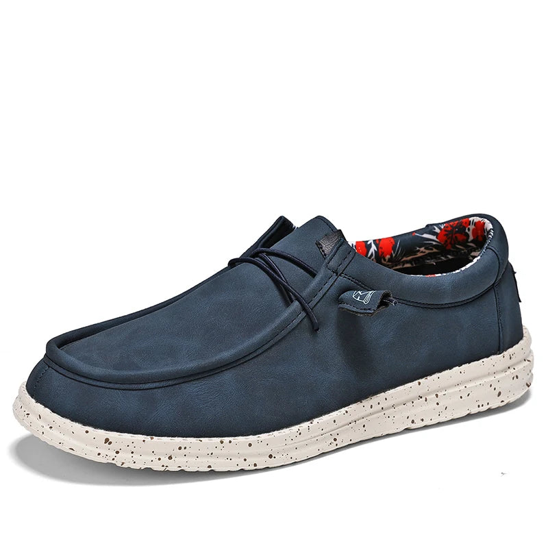 Artificial Leather Casual Shoes Men Nice Dude Loafers Fashion Men's Slip-ons Mocassin Homme Mocasines Hombre Big Size 49 50 51