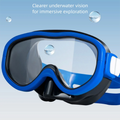 Eyewear Snorkel Set Anti-fog Waterproof Snorkeling | SAMAG