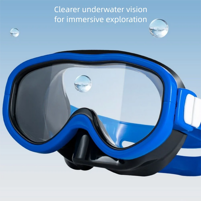 Eyewear Snorkel Set Anti-fog Waterproof Snorkeling | SAMAG