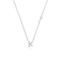 ANDYWEN 925 Sterling Silver Gold Small 26 Letters A- Z Zircon CZ Pendant Monogram Necklace Me 2020 Initial Alphabet M A Jewelry
