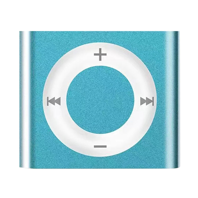MP3 Player Student Sports Running Metal Clip-on Music Walkman Ultra Thin TF Card 64G Expansion Loudspeaker Mp3 Music Player
