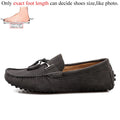 Men Loafers Spring Summer Suede Leather Casual Shoes Men's Slip-ons Luxury Brand Mocassin Man Plus Size 50 51 52 53 for Big Foot