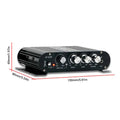 ST-838 Home Theater Amplifiers HiFi 2.1 Channel Power Amplifier Stereo Bass Sound Car Home Amp Media Player Subwoofer Amplifier