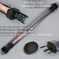 Maximumcatch 3-8WT Fly Fishing Rod And Reel Combo Set 8'6''/9' Medium-fast Fly Rod Pre-spooled Fly Reel & Line &Triangle Tube