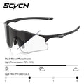 Scvcn Photochromic Running Sunglasses Men Women Marathon - View 14 | SAMAG