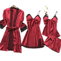 Women's Sleep Robe Gown Sets Sleepwear Pajamas Lounge | SAMAG