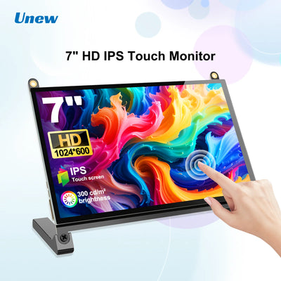 Unew Driver-Free 7 inch 5-Point Touch Monitor | SAMAG