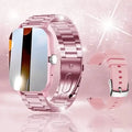 New 1.83'' Waterproof Smart Watch Message Answer Call Sleep Monitoring Sports Pedometer Information Alerts For iPhone Android