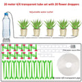 Garden Regulating Drip Irrigation Kit Automatic Watering Device 4/7mm Hose Potted Plants Watering Saving Micro Dripper