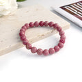 Natural Stone Beads Bracelet For Women Men Agate Crystal Quartzs Aquamarines Jades Jewelry Agates Elastic Bangle Bracelets 6 8mm