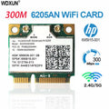 For 6250AN 2.4G / 5GHz dual - band wireless adapter 6205 62205an 62205hmw 300Mbps Half Mini PCI - E WiFi card 802.11n | SAMAG