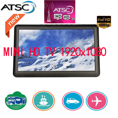 Leadstar & ASPURE Rechargeable HD 10.8 Inch Mini Tv | SAMAG