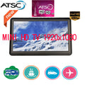 Leadstar & ASPURE Rechargeable HD 10.8 Inch Mini Tv Monitor DVBT2 ISDBT ATSC Portable Tv HDMI Input Player For Home Car Outdoor