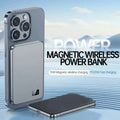 Lenovo Ultra-Slim Magnetic Wireless Power Bank 500000mAh PD22.5W Fast Charging for Magsafe External Battery For Xiaomi iPhone16