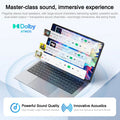 LENO 14.1" Ultra Slim Laptop Intel Core i9-9900 32GB 2TB Gaming Computer PC Windows11 Gamer office Ultra Slim Notebook 1080P HD