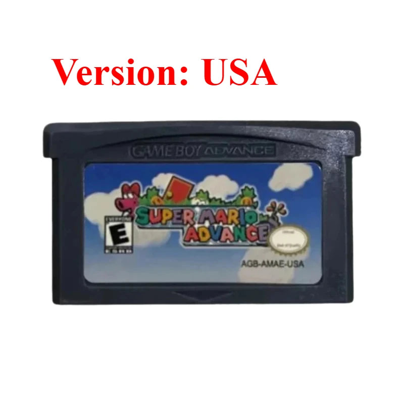 19 Styles GBA Game Cartridge Cards EUR & USA Version For Game Boy Advance GBA SP DS Lite Vintage Game Collection Gift
