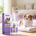 50ML Topical Pet Deworming Spray Gentle Formula Eliminates Mites & Fleas Effective External Insect Repellent for Cats & Dogs