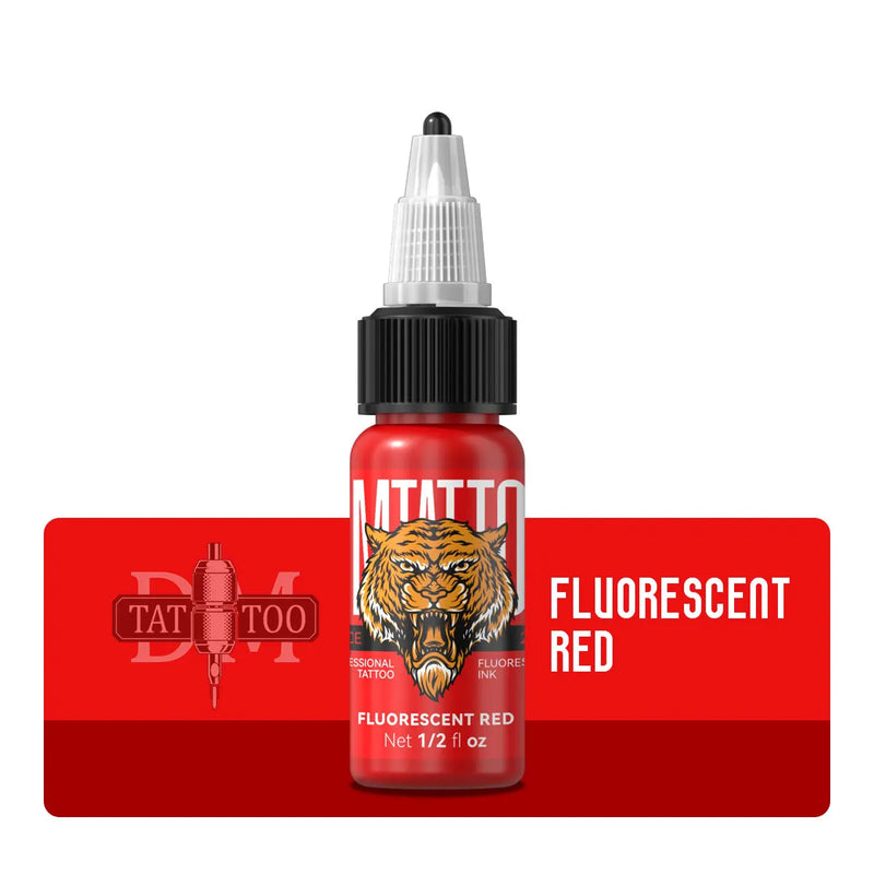 1PC 15ml DM Fluorescent Tattoo Ink Set Professional Beauty Paints Makeup Tattoo Supplies Semi-permanent Tattoo Supplies