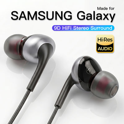 USB Type C in Ear Headphones HiFi Stereo Earphones | SAMAG