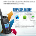 Retevis RT3S Walkie Talkie DMR Radio Long Range Walkie Talkies Camping Ham Radio UHF VHF GPS AES256 Encryption Digital Portable