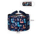 Travel Foldable Foot Tub Outdoor Portable Bath Bag Wash Basin Water Bucket Large Capacity Bath Feet Spa Massage Washing Tub