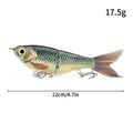 11.5cm 18.5g Balam Glide Bait Swimbait Joint Giant Pike | SAMAG
