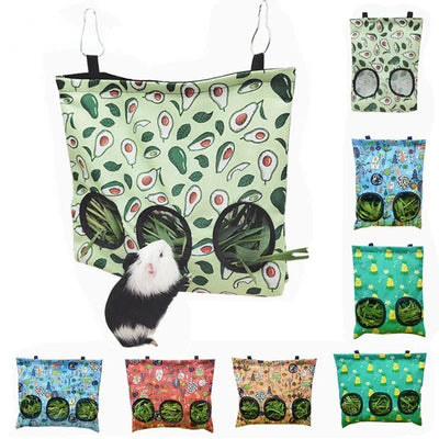 Hay Bag Hanging Pouch Feeder Holder Feeding Dispenser | SAMAG