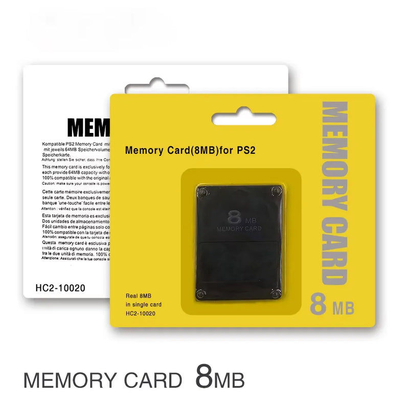 8M /16M /32M /64M /128M /256M Memory Card Save Game Data Stick Module For Sony PlayStation 2 PS2 Memory Expansion Card