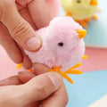 Cat Toy Wind Up Jumping Interactive Gifts Chicken Funny Pet Teaser Kittens Toys Pet Dog Supplies Cats Toys Games Accessories