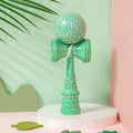 Crack Painted Kendama Toy Outdoor Fitness Balls Train Eye-hand Coordination for Children Adults Outdoor Fun Juggling Sports Ball