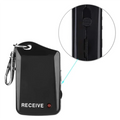SUNRI-2X RF Wireless Anti Loss Device Security Protection Personal Guard Buzzer Light Anti Theft Alarm Home Automation Kits