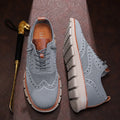 Men's Casual Dress Shoes Fashion Walking Sneakers Mesh Business Oxfords Work Lightweight Soft Sole
