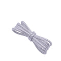 1Pair Luxury Gold Silver wire Round Shoelaces Sneakers Casual Shoe laces Quality Rope Shoelace Shoes Accessories 120/140/160CM