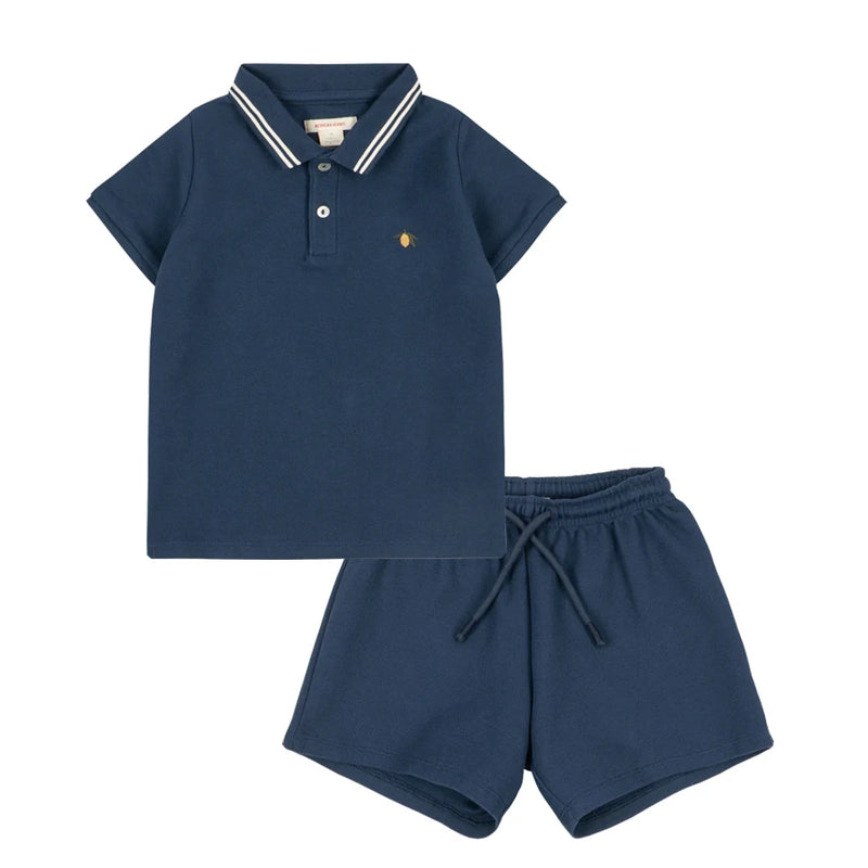 Summer Children's Clothing KS Same Style Set Dot Short - View 10 | SAMAG
