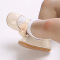 Baby Newborn Girl Princess Anti slip Bow Shoes Preschool Children's Soft PU Leather Walking Shoes  Series First Walking Shoe