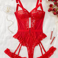 Erotic Underwear Bras Sets For Women Lace Garter Lingerie Intimates 2025 Underwire Bra And Panty Thongs Ladies Underwear Set