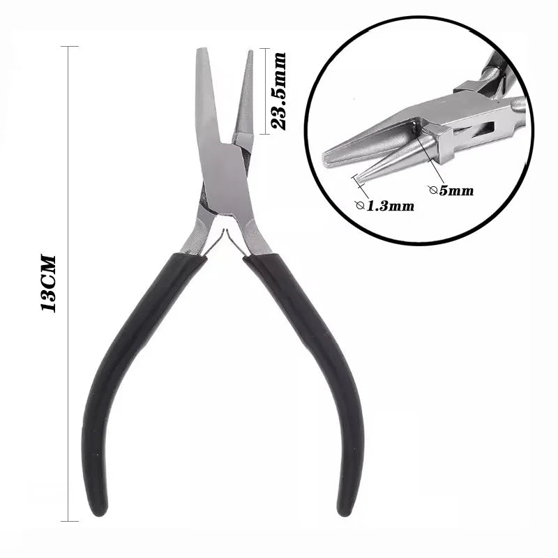 Wire Looping Pliers - Round Nose and Concave - Jewelry Making Tool