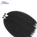 Synthetic Crochet Braiding Hair Bundles Sew In Afro Kinky Curly  Hair Extensions Strand Hook Braid Fake Hair 3pcs Deal