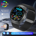 2026 New Watch 5 Pro Upgrade GPS NFC Men's Smartwatch 360*360 AMOLED HD Bluetooth Call Waterproof Smart Watch For Android iOS