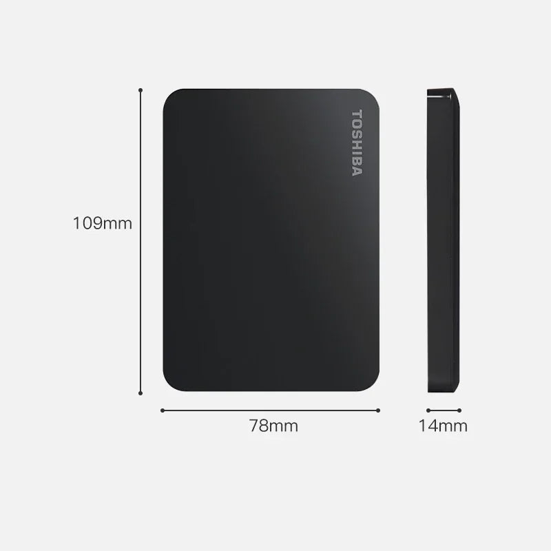 Original A3 Portable External Hard Drive HDD Fast data transfer 1TB USB 3.0 Mechanical Mobile Disk for PC Laptop Gaming Storage