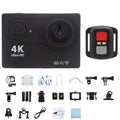 Ultra HD 4K Original Action Camera 1080P/30FPS WiFi 170D Diving Underwater Waterproof Helmet Vedio Remote Control Mini Sport Cam