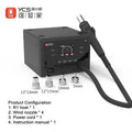 YCS R1 Pro Curve Hot Air Tool Direct Wind Cyclone Integrated Gun Nozzle High Power Maintenance Rework Station | SAMAG