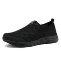 Men Casual Shoes Summer Fashion Men's Shoes Fashion Breathable Slip On Mesh Shoes Soft Comfortable Size 45