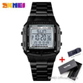 1381 Luxury Electronic Mens Wristwatches Waterproof LED Display Digital Watch for Military Sports 1328 - Visuel 11 | SAMAG
