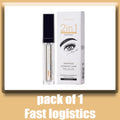 2 in 1 Eyebrow and Eyelash Growth Serum 7 Days Natural Eyelash Enhancer Longer Thicker Lengthening Curling Eyelashes Makeup*2026