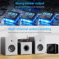 Nobsound M5.1 Digital Bluetooth Receiver 5.1 Channel Coaxial/Optical Home Theater Power Amp U-disk Subwoofer Amplifier