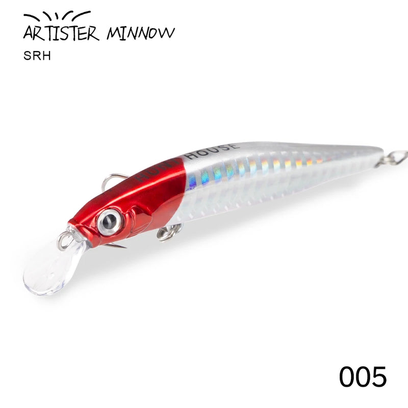 Hunthouse Sinking Jerkbait Fishing Lure 70/80/105mm | SAMAG