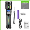 Tactical Self Defense Flashlight Personal Protection Led - View 7 | SAMAG